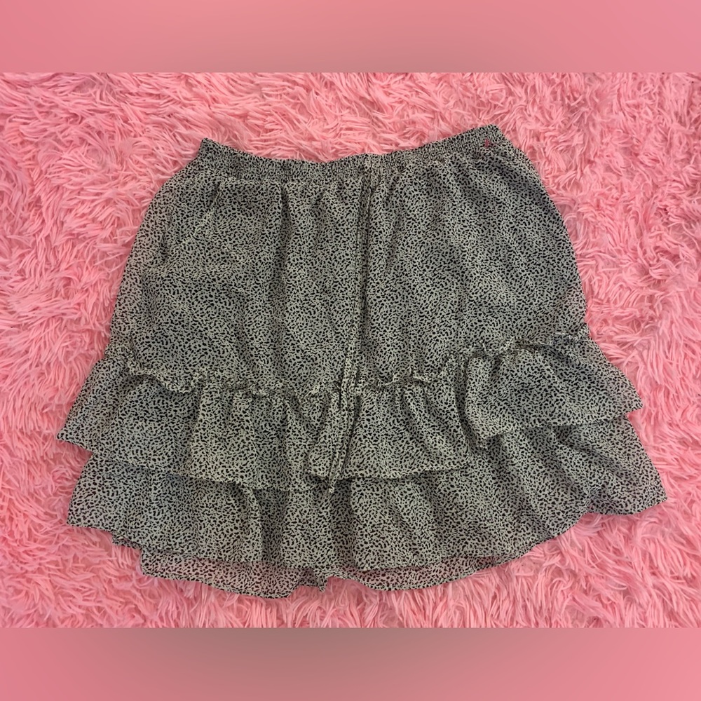 Sienna & sky mini high rise skirt